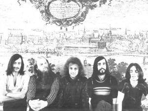 Grupa Niemen, rok 1972 (fot. z archiwum artysty)