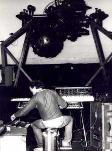 Planetarium Śląskie, rok 1984 (fot. z archiwum Michała Greupnera)