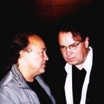 Józef Skrzek i Lech Majewski, rok 2001 (fot. Andrzej Hojn)